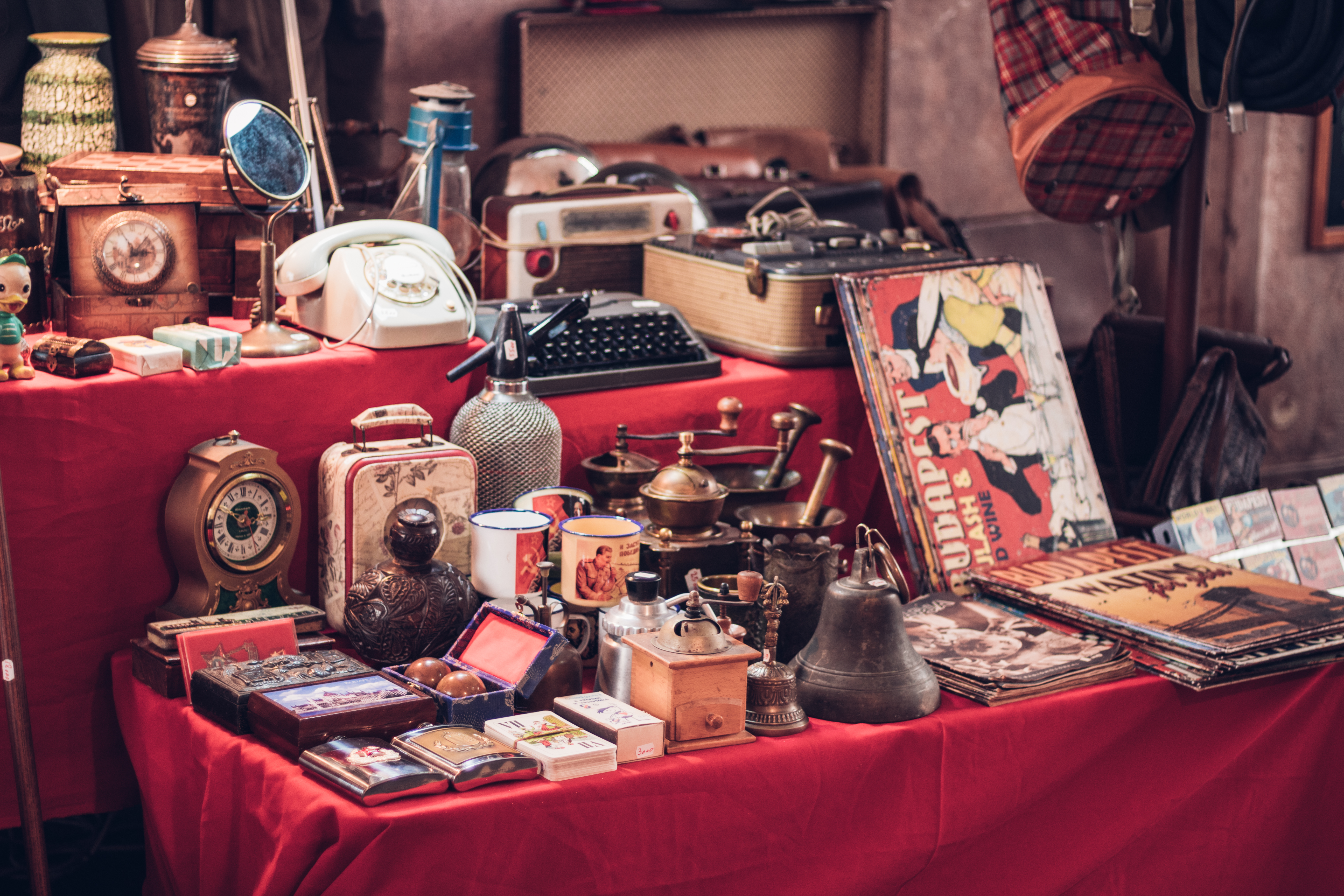 Vintage antiques and collectibles