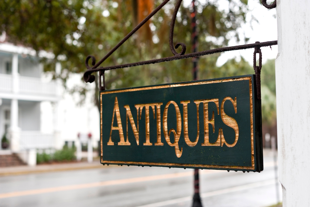 Rare antique collection