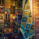 Vintage textiles and rugs
