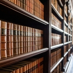 Antique books and manuscripts